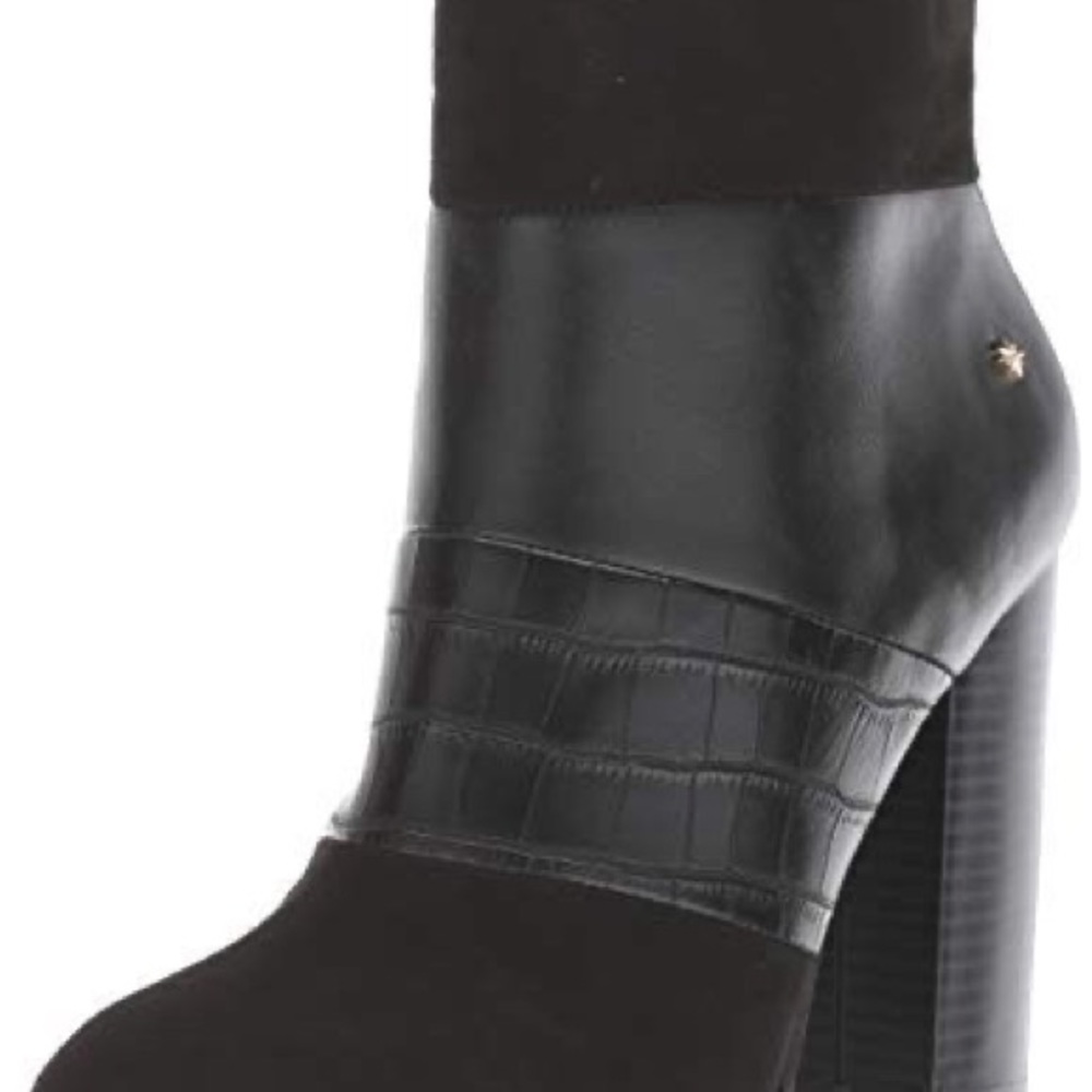CALLISTO ACADEMY BLACK ANKLE BOOTS NIB SZ 9.5 - Picture 4 of 7